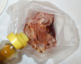鶏もも肉の山椒蒸し♪簡単！電子レンジで作り方3写真