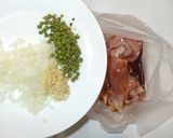 鶏もも肉の山椒蒸し♪簡単！電子レンジで作り方4写真