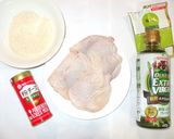 鶏もも肉の香味焼き♪簡単揚げない♪おかず作り方1写真