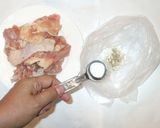 鶏もも肉の香味焼き♪簡単揚げない♪おかず作り方4写真