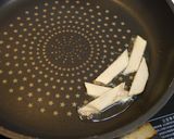 台湾☆シャクシャク♪水蓮菜の炒め物作り方3写真