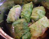 ロールキャベツ★卵と薄切り肉で作り方9写真