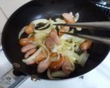 ナポリタン♡懐かしい♡昔ながら♡洋食屋♡作り方6写真