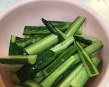 きゅうりの中華風お漬物作り方1写真