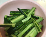 きゅうりの中華風お漬物作り方1写真