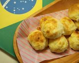 ポンデケージョ風チーズパン(サクフワ)作り方3写真