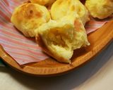 ポンデケージョ風チーズパン(サクフワ)作り方4写真