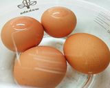 塩味ゆで玉子☆作り方4写真