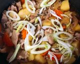 みんな大好き肉じゃが作り方4写真