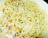 鶏ハムDE子供喜ぶ焼きちゃんぽん♪作り方8写真
