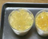 ひんやり♪レンジde枝豆の卵豆腐作り方6写真