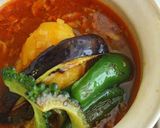 ◆ 夏野菜のスープカレー ◆作り方8写真