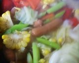 ほっこり(*^^*)お野菜たっぷりスープ作り方2写真
