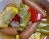 ほっこり(*^^*)お野菜たっぷりスープ作り方3写真