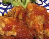 簡単煮込み料理！チキンのトマト煮作り方9写真