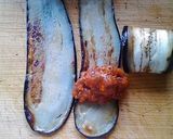 なすのミート包みチーズ焼き♪作り方4写真