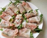レンジde簡単♡大葉と豆腐の肉巻き作り方4写真