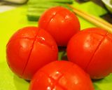 食欲不振に汁ごと食べる冷たいトマトおでん作り方3写真