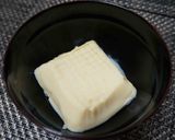 玉子豆腐のお吸い物作り方1写真