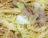 しらすとキャベツの♪和風パスタ♪作り方9写真