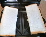 きんぴらごぼうで☆ホットサンド作り方5写真