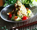 自家製胡麻ドレ切り干し大根サラダ作り方4写真