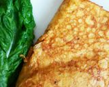 ハムチーズオムレツ風玉子焼き作り方4写真