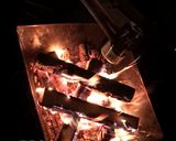 BBQ☆【簡単】空き缶でポップコーンを♪作り方4写真