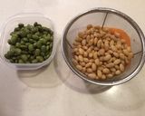 枝豆と大豆のカレー煮作り方1写真
