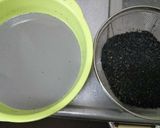 簡単♪なめらかゴマぷりん作り方2写真