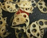 簡単☆蓮根のきんぴら作り方2写真