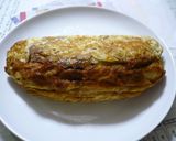 以外だ！以外だ！卵白たまご焼き作り方3写真