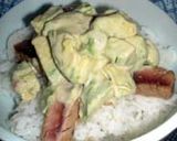 お家カフェ☆梅マヨアボカドマグロ丼作り方8写真