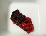 豚小間肉が塊お肉に！梅チーズ巻で食欲倍増作り方1写真