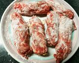 豚小間肉が塊お肉に！梅チーズ巻で食欲倍増作り方5写真