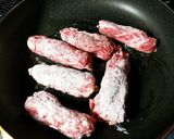 豚小間肉が塊お肉に！梅チーズ巻で食欲倍増作り方6写真