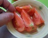 最速のウスターソースかけ生トマト作り方11写真