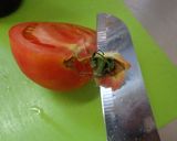最速のウスターソースかけ生トマト作り方8写真