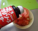 最速のウスターソースかけ生トマト作り方15写真