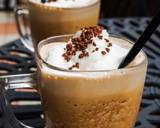 おうちカフェ☆カフェモカ風フラペチーノ作り方3写真