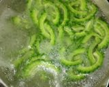 ゴーヤ♡ツナサラ♬不思議〜大好きになる味作り方3写真