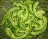 ゴーヤ♡ツナサラ♬不思議〜大好きになる味作り方4写真
