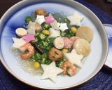 たった３分市販を使い簡単冷しおでんサラダ作り方10写真