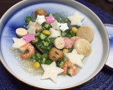 たった３分市販を使い簡単冷しおでんサラダ作り方10写真