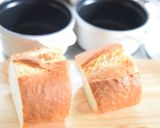 ストウブココットで焼きフレンチトースト作り方1写真
