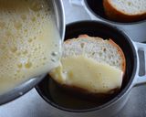 ストウブココットで焼きフレンチトースト作り方2写真