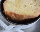 ストウブココットで焼きフレンチトースト作り方4写真