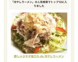 豚しゃぶネギ塩だれ de 冷やしラーメン作り方6写真