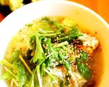 野菜たっぷり鶏雑炊作り方2写真