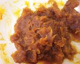かぼちゃほうじ茶あんのホイルケーキ作り方4写真
